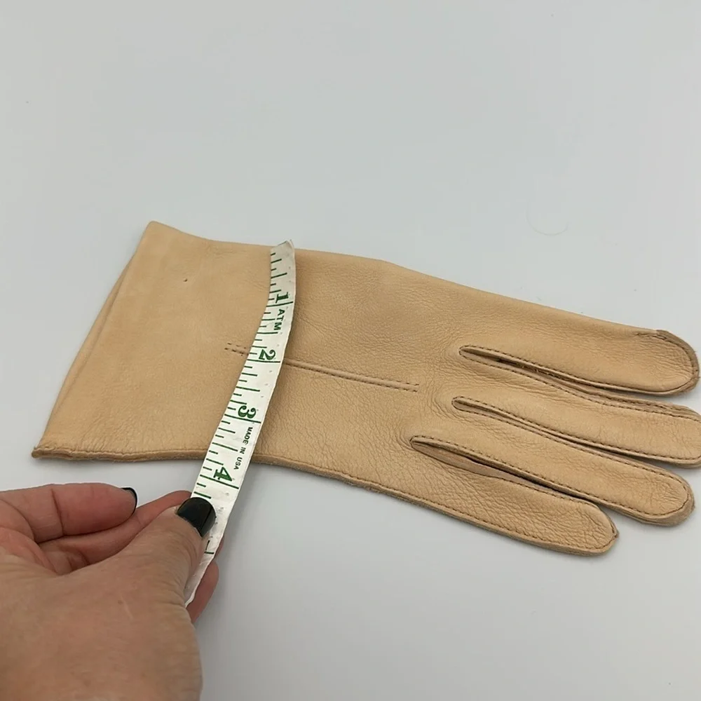 Deerskin Gloves Color Butter